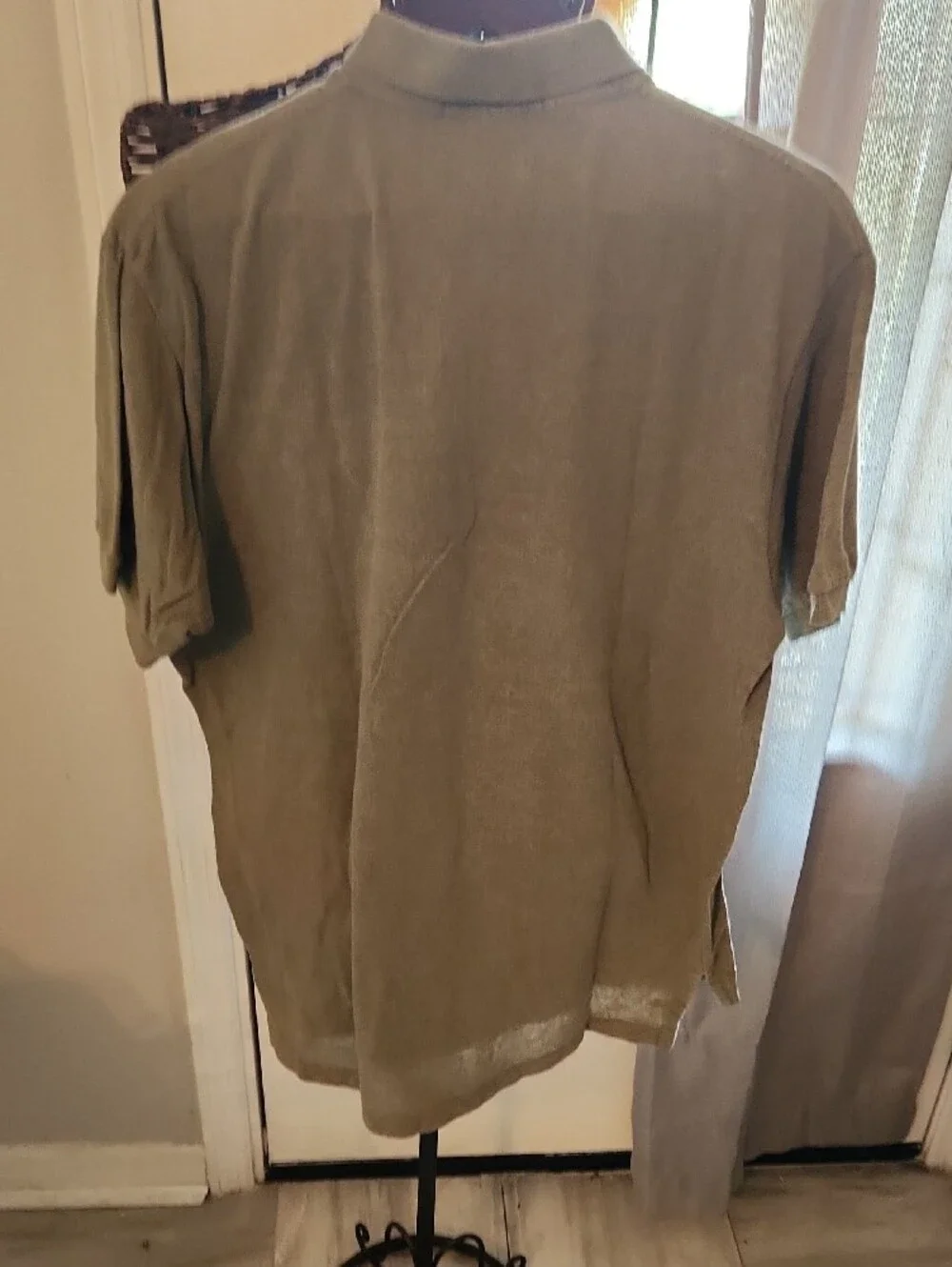 Polo by Ralph Lauren Olive Short Sleeve Henley Polo
